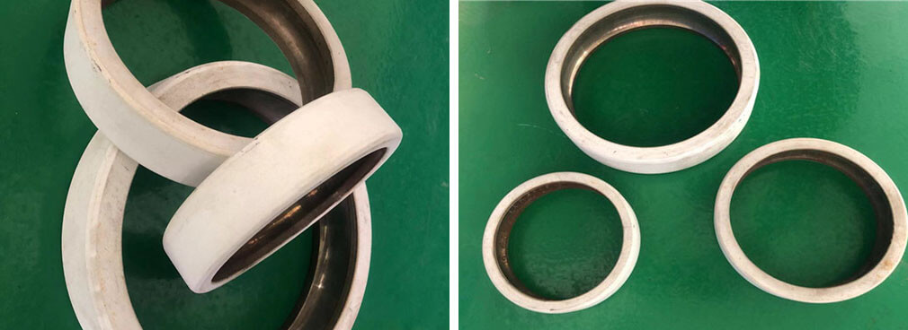 對於磨損嚴重的軸承熱噴塗處理