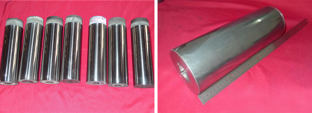 柱塞HVOF熱噴塗表麵強化