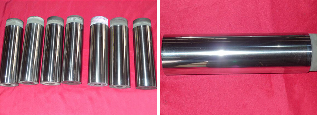 石油行業用柱塞熱噴塗