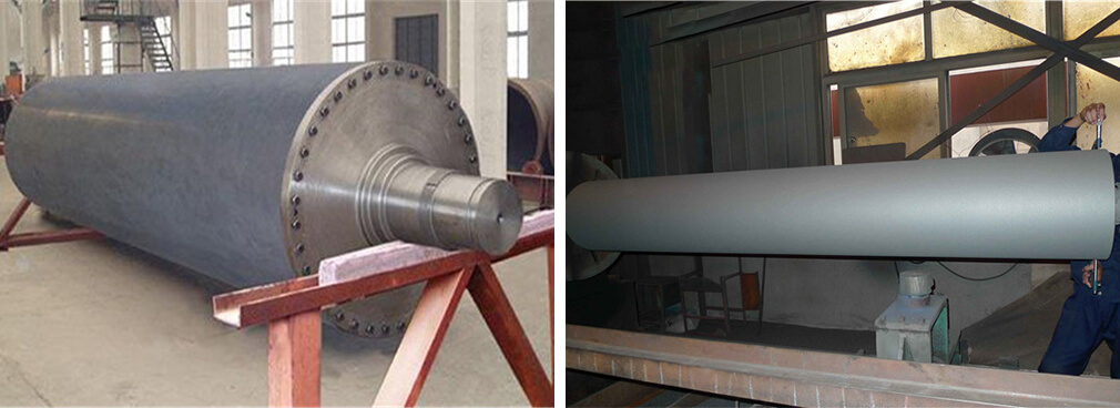 造紙用氧化物複合熱噴塗塗層壓榨輥