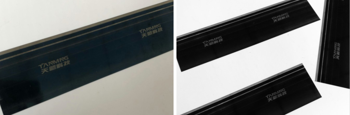 在製造塗布刮刀中的技術應用