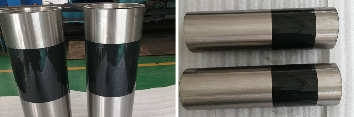 不鏽鋼軸表麵等離子噴塗陶瓷