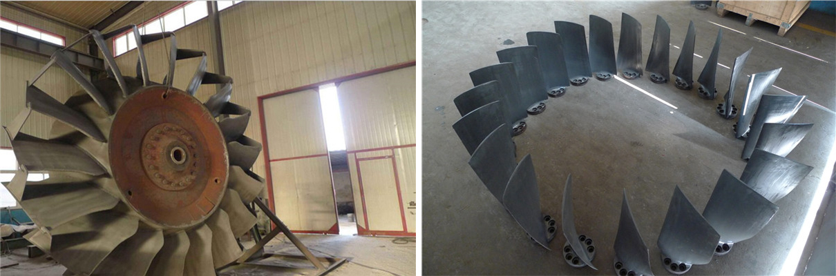 超音速噴塗在電廠風機上的應用