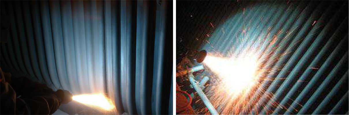 大型鍋爐水冷壁的防腐塗層措施