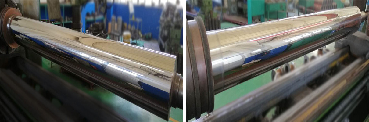 導電輥表麵熱噴塗強化