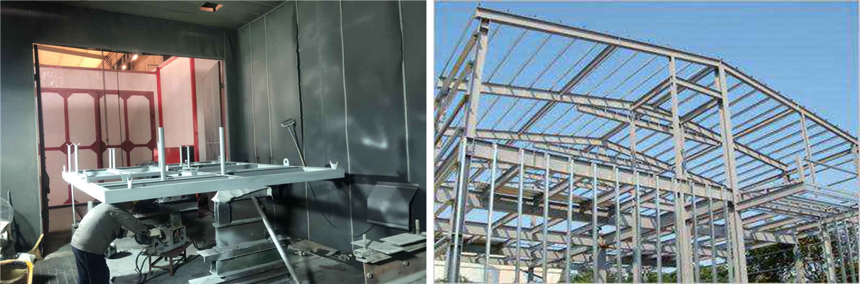 金屬框架噴鋁噴鋅防腐塗層技術 金屬框架噴鋁噴鋅防腐塗層技術