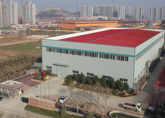 濟南91视频下载APP科技有限公司廠房圖