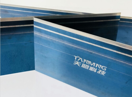 濟南天盟碳化鎢塗布刮刀的研發成功