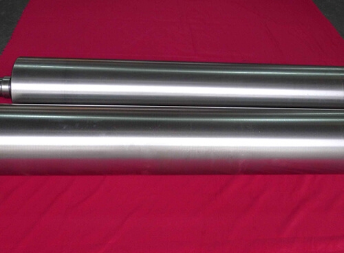 棗莊某造紙廠伏輥耐磨塗層修複