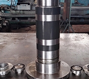 金屬熱噴塗廠家告訴你怎麽提升機鏈輪軸噴塗陶瓷塗層