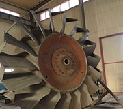 超音速噴塗在電廠風機上的應用