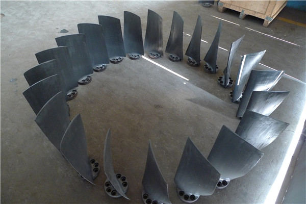 鍋爐排氣風機葉片熱噴塗技術