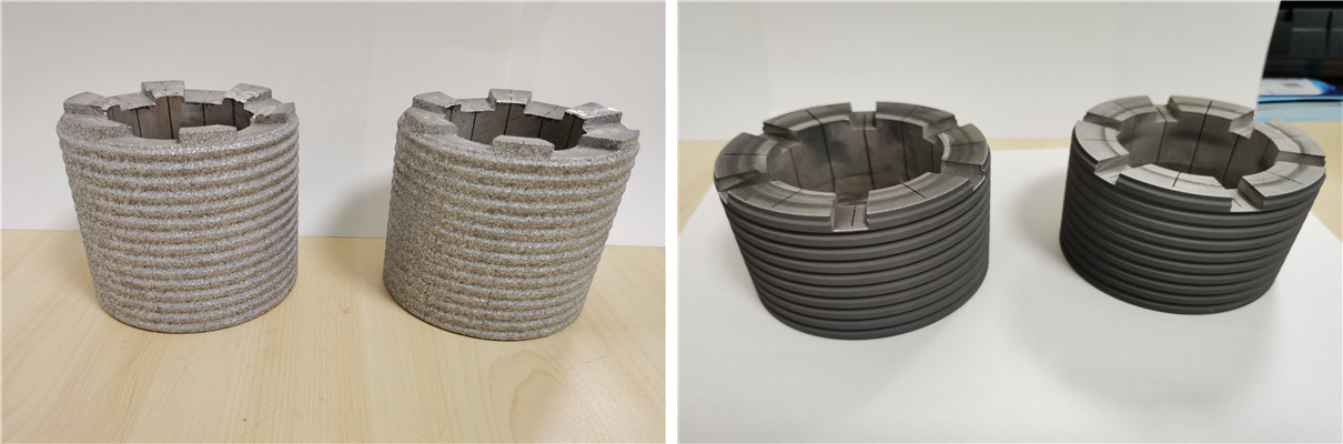 超音速火焰噴塗受損特殊小工件