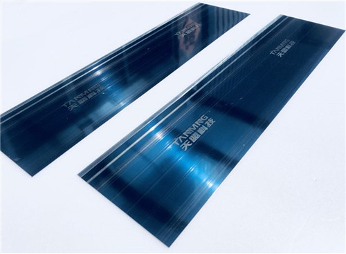 造紙機碳化鎢塗布刮刀片