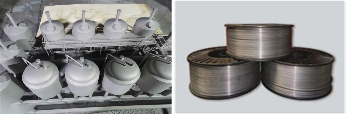 常用熱噴塗材料 常用熱噴塗材料