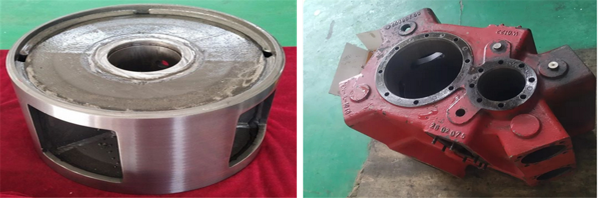 壓縮機零部件磨損超音速噴塗修複
