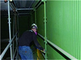 自燒結水性塗料