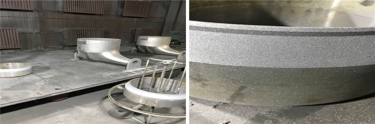 金屬熱噴塗技術修複磨損工件