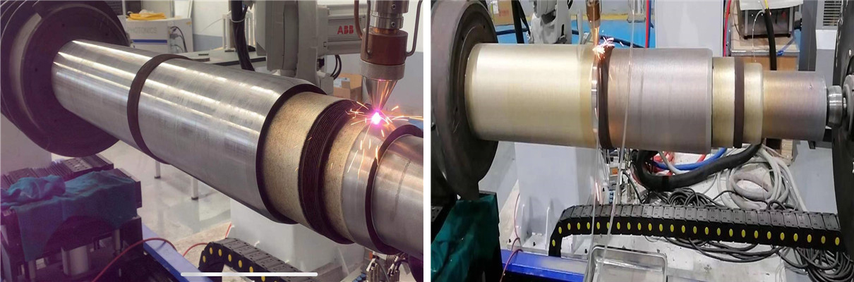 金屬表麵處理激光熔覆技術的優點