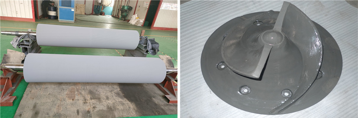 金屬熱噴塗碳化鎢防護塗層