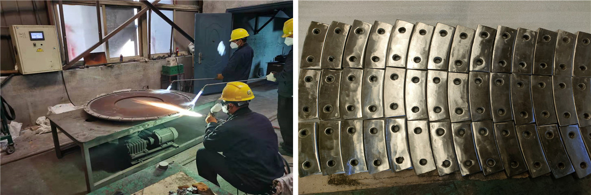 零部件噴焊工藝應用介紹 零部件噴焊工藝應用介紹