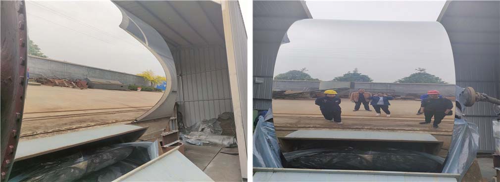 金屬熱噴塗鏡麵烘缸