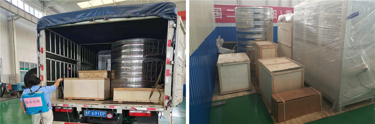 天盟公司再進一套超音速火焰噴塗設備