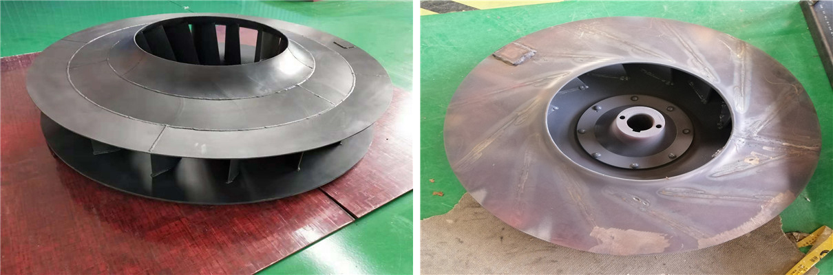 風機葉輪腐蝕磨損有什麽修複方法