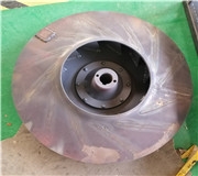 風機葉輪腐蝕磨損有什麽修複方法