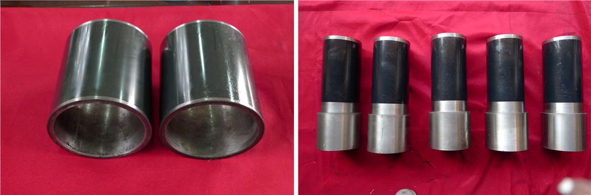 軸套表麵等離子噴塗氧化物陶瓷塗層