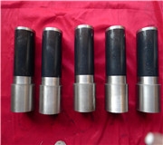 軸套表麵等離子噴塗氧化物陶瓷塗層