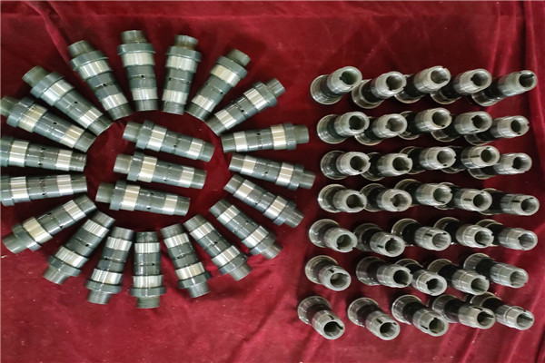 機械小軸表麵超音速噴塗氧化鋯陶瓷塗層