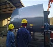 造紙烘缸表麵電弧噴塗不鏽鋼塗層