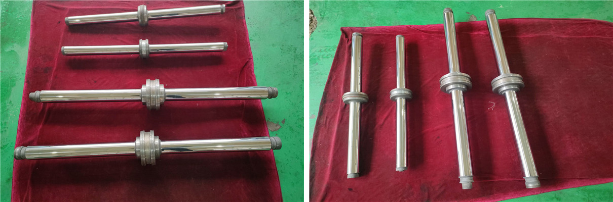 石油行業液壓活塞杆表麵超音速噴塗強化