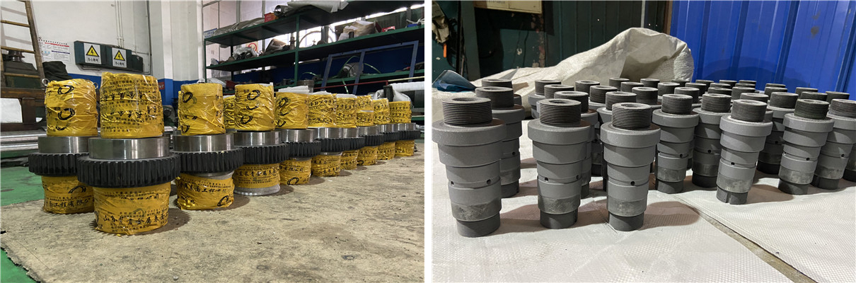 機械軸類工件磨損修複