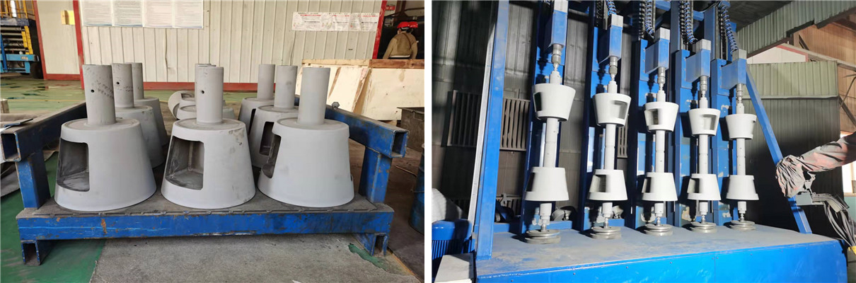 錐形轉子表麵超音速噴塗強化