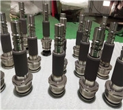 渦輪支架表麵超音速噴塗碳化鎢塗層