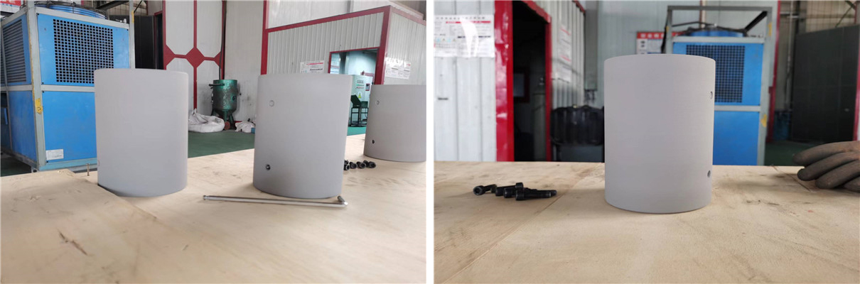 軸套表麵超音速噴塗鎳鉻合金塗層