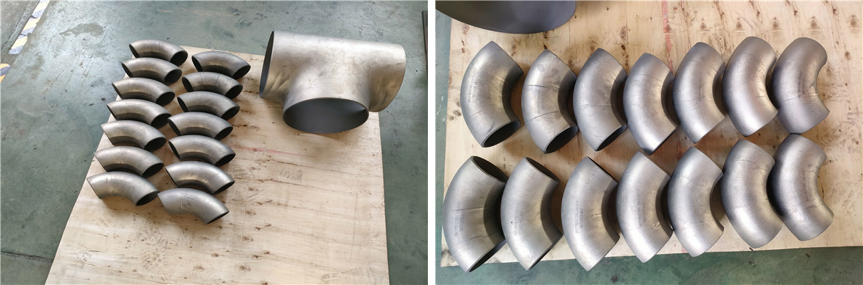 鋰電行業用彎頭表麵超音速噴塗修複