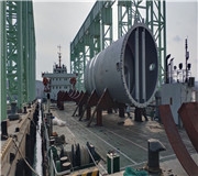 海洋裝備表麵熱噴鋁強化