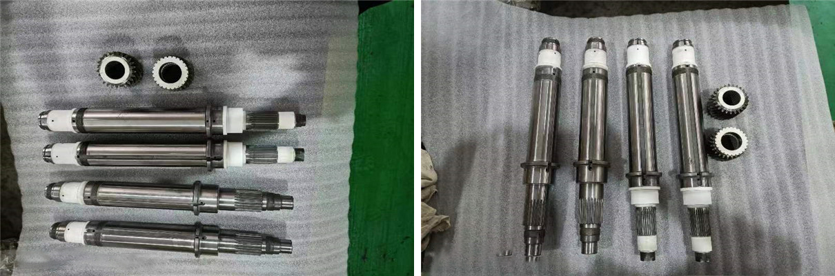 絕緣塗層在機械軸類工件修複中的應用