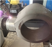 軸類工件表麵激光熔覆修複