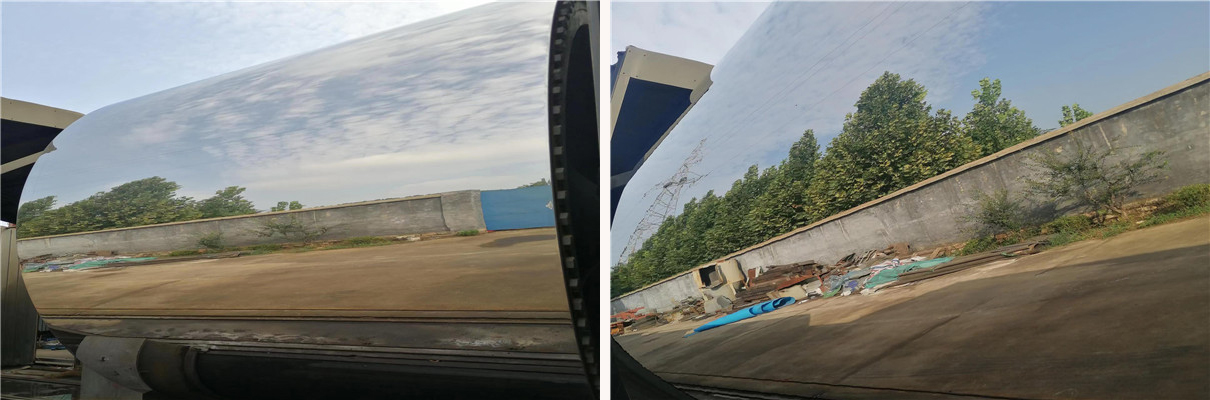  鏡麵烘缸表麵超音速噴塗強化