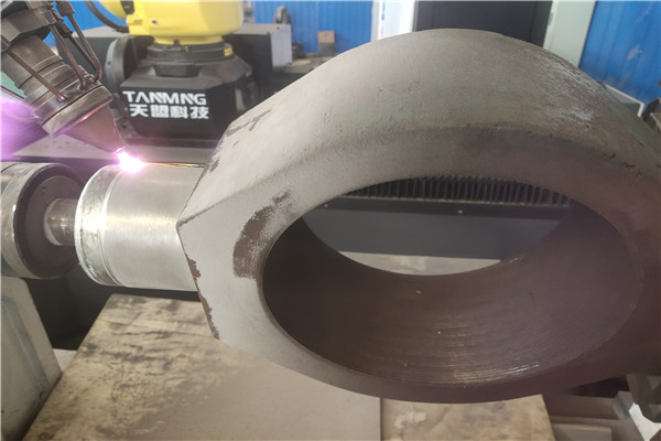 機械工件表麵激光熔覆修複