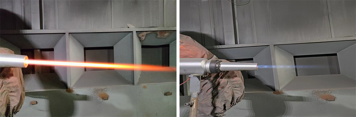 天盟公司熱噴塗技術服務設備保障齊全