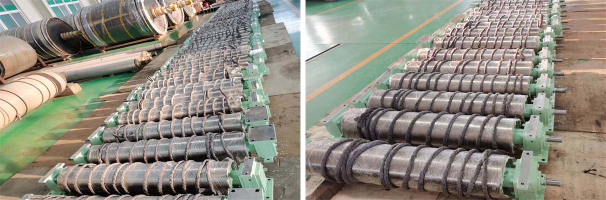 冶金行業功能輥表麵噴焊處理