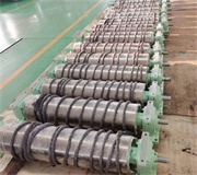 冶金行業功能輥表麵噴焊處理