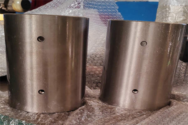 內軸套表麵超音速噴塗碳化鎢塗層