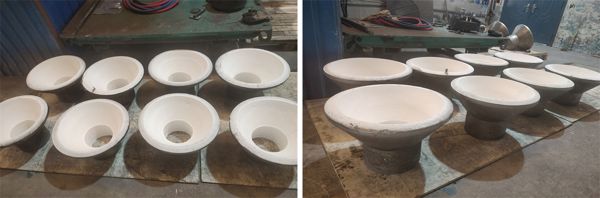 冶金行業工件表麵等離子熱噴塗陶瓷塗層