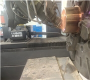 平衡套表麵激光熔覆強化